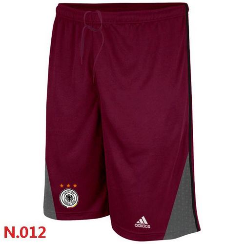  Germany 2014 World Soccer Performance Shorts Red