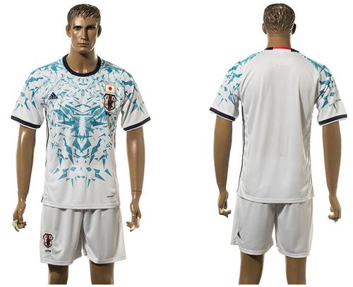 Japan Blank Away Soccer Country Jersey