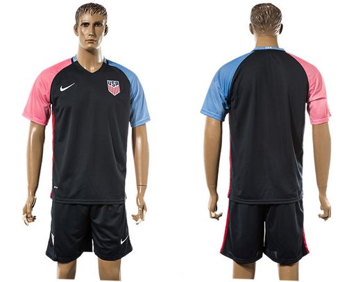 USA Blank Away Soccer Country Jersey