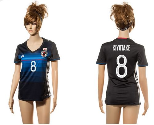 Women's Japan #8 Kiyotake Home Soccer Country Jersey