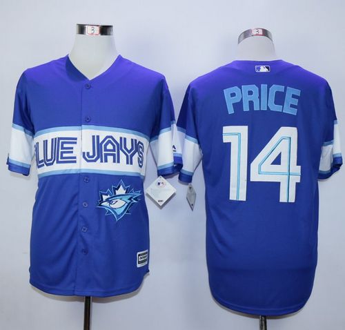 Blue Jays #14 David Price Blue Exclusive New Cool Base Stitched MLB Jersey
