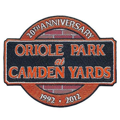 Stitched Baltimore Orioles 20th Anniversary Jersey Patch