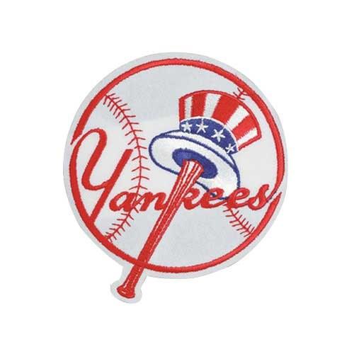 Stitched New York Yankees Primary Team Logo Jersey Patch
