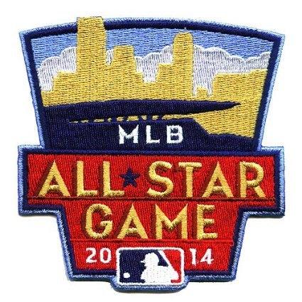 Stitched 2014 MLB All star Game Jersey Patch In Minnesota Twins (Target Field)