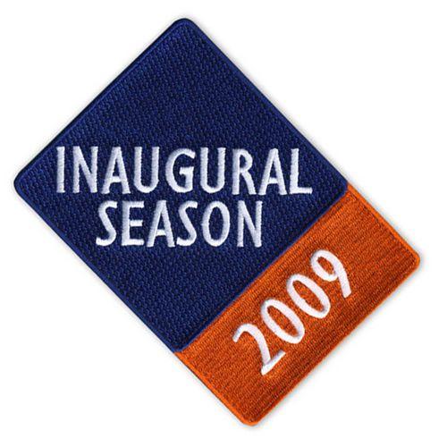 Stitched 2009 New York Mets Inaugural Season Citi Field Patch