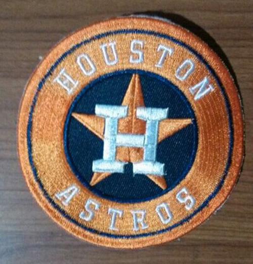 Stitched MLB Houston Astros Jersey Patch