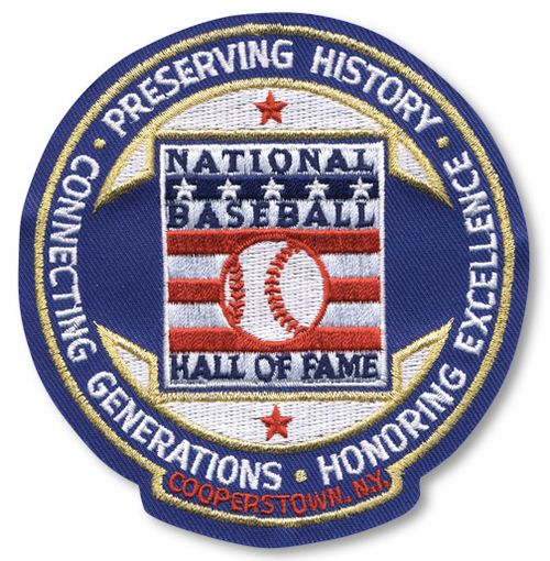 Stitched MLB National Baseball Hall Of Fame and Museum Patch