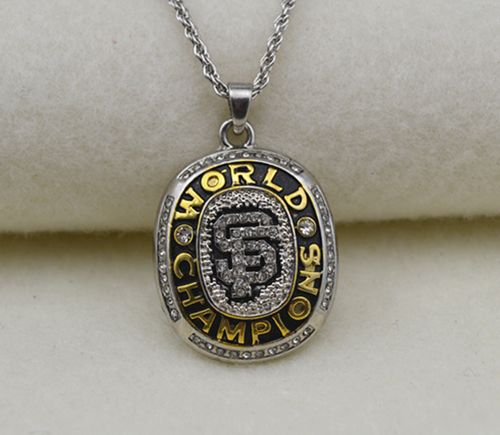 MLB San Francisco Giants World Champions Pendant