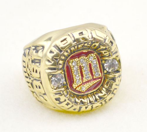 MLB Milwaukee Brewers World Champions Gold Ring_2