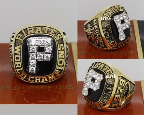 1979 MLB Championship Rings Pittsburgh Pirates World Series Ring