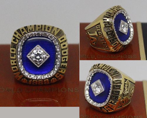 1988 MLB Championship Rings Los Angeles Dodgers World Series Ring