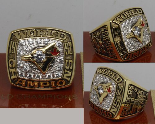 1992 MLB Championship Rings Toronto Blue Jays World Series Ring