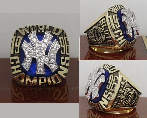 1996 MLB Championship Rings New York Yankees World Series Ring