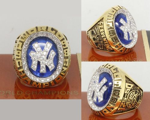 1998 MLB Championship Rings New York Yankees World Series Ring