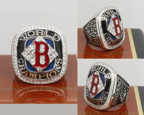 2004 MLB Championship Rings Boston Red Sox World Series Ring