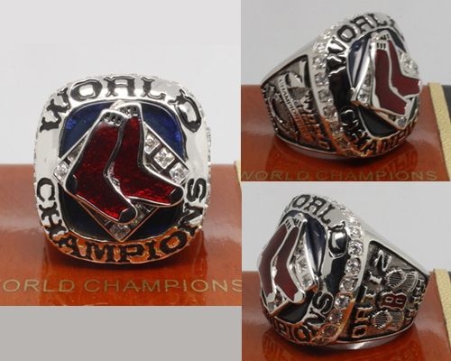 2007 MLB Championship Rings Boston Red Sox World Series Ring