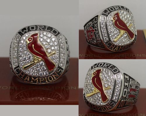2011 MLB Championship Rings St. Louis Cardinals World Series Ring