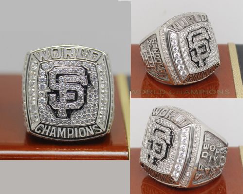 2012 MLB Championship Rings San Francisco Giants World Series Ring