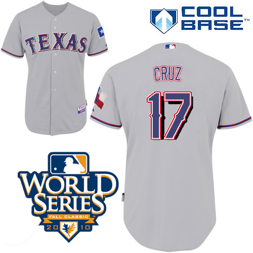 Rangers #39 Scott Feldman White Cool Base 2011 World Series Patch Stitched MLB Jersey