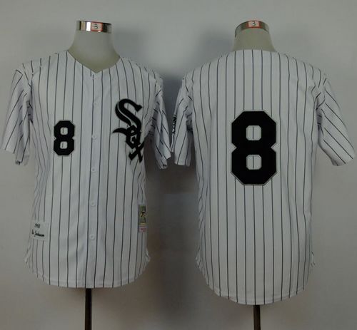 Mitchell And Ness 1993 White Sox #8 Bo Jackson White Stitched MLB Jersey