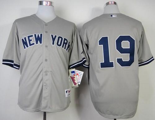 Yankees #19 Masahiro Tanaka Grey Stitched MLB Jersey