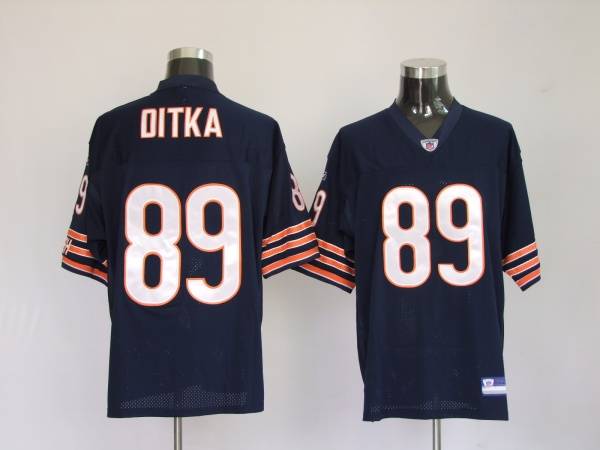Bears #89 Mike Ditka Blue Stitched NFL Jersey