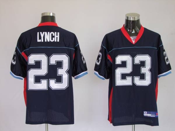 Bills #23 Marshawn Lynch Dark Blue Stitched NFL Jersey