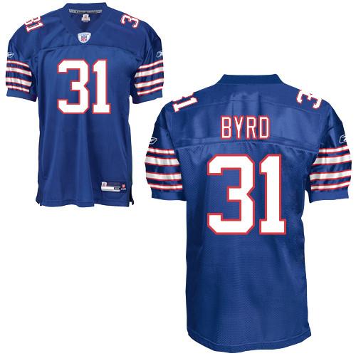 Bills #31 Jairus Byrd Baby Blue Stitched NFL Jersey