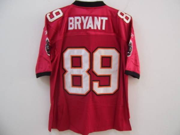 Buccaneers #89 Antonio Bryant Stitched Red NFL Jersey