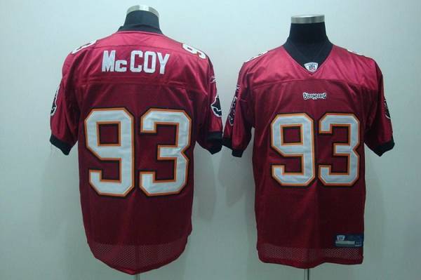 Buccaneers #93 Gerald McCoy Stitched Red NFL Jersey