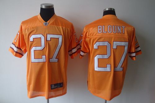Buccaneers #27 LeGarrette Blount Yellow Stitched NFL Jersey