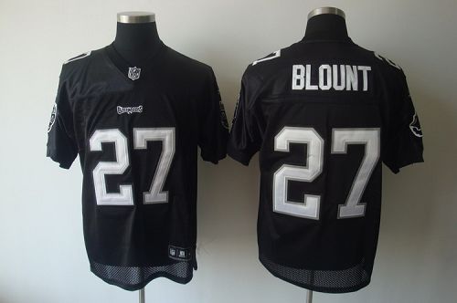 Buccaneers #27 LeGarrette Blount Black Shadow Stitched NFL Jersey