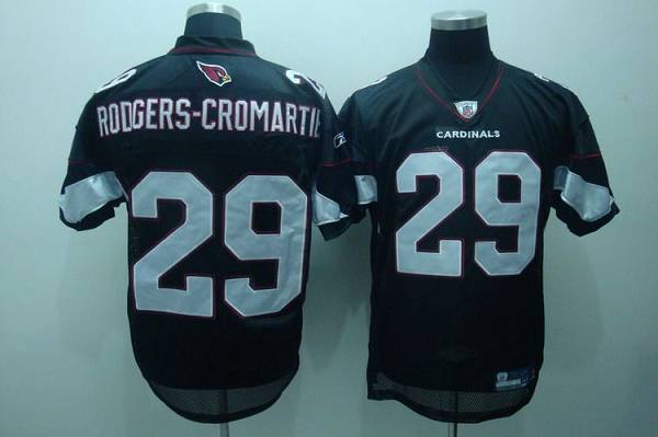 Cardinals #29 Dominique Rodgers Cromartie Black Stitched NFL Jersey