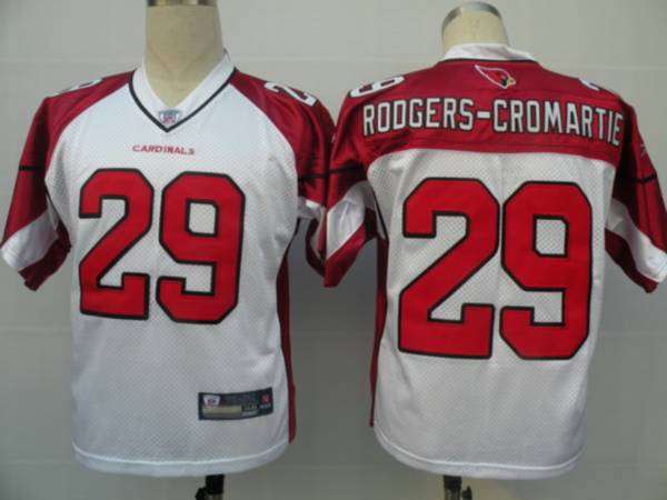 Cardinals #29 Dominique Rodgers Cromartie White Stitched NFL Jersey