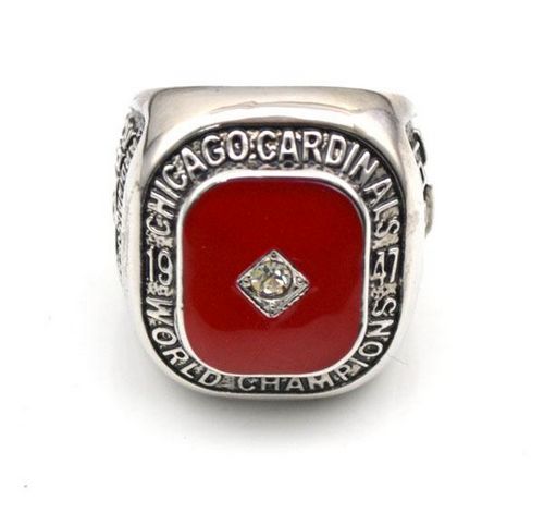 NFL Arizona Cardinals World Champions Silver Ring