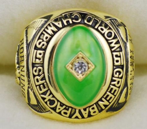NFL Green Bay Packers World Champions Gold Ring_5