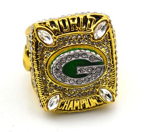 NFL Green Bay Packers World Champions Gold Ring_6