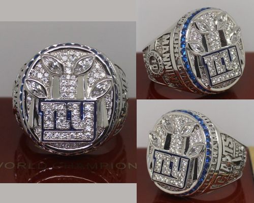 2011 NFL Super Bowl XLVI New York Giants Championship Ring