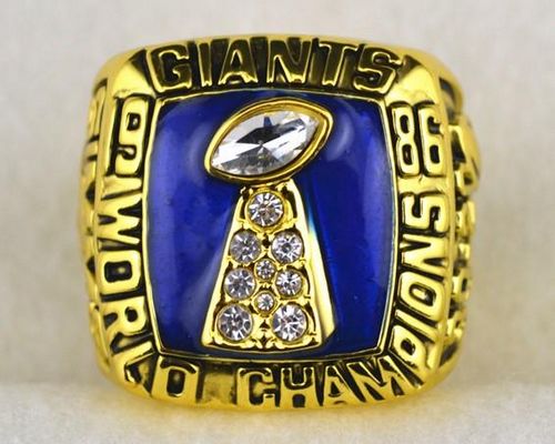 NFL New York Giants World Champions Gold Ring_2
