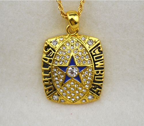 NFL Dallas Cowboys World Champions Pendant