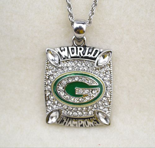 NFL Green Bay Packers World Champions Pendant