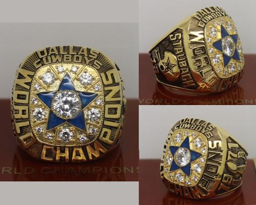 1971 NFL Super Bowl VI Dallas Cowboys Championship Ring