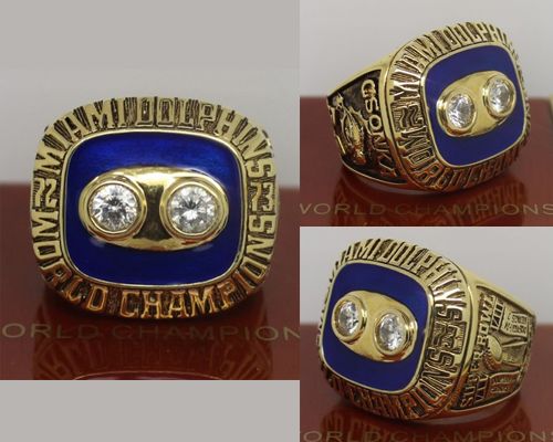 1973 NFL Super Bowl VIII Miami Dolphins Championship Ring