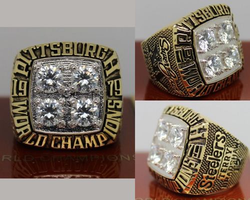 1979 NFL Super Bowl XIV Pittsburgh Steelers Championship Ring