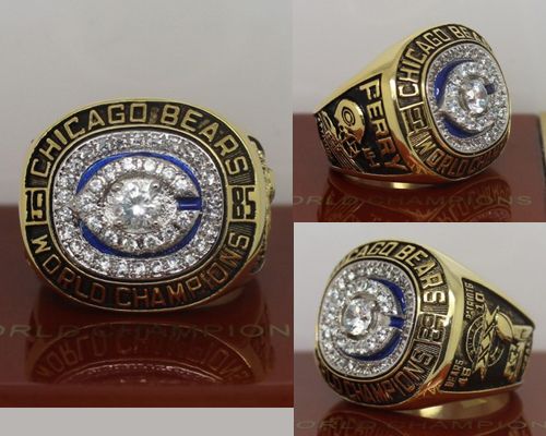 1985 NFL Super Bowl XX Chicago Bears Championship Ring