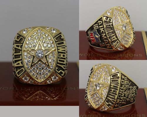 1992 NFL Super Bowl XXVII Dallas Cowboys Championship Ring