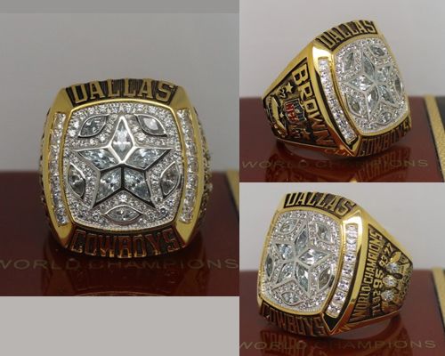 1995 NFL Super Bowl XXX Dallas Cowboys Championship Ring