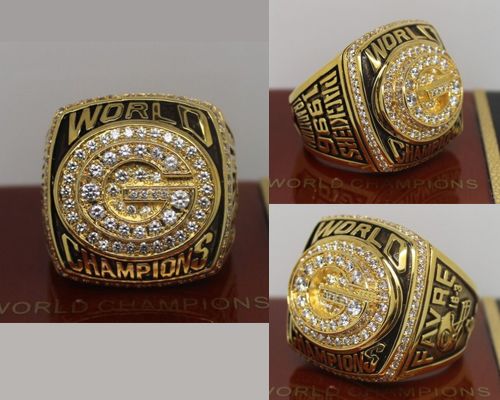 1996 NFL Super Bowl XXXI Green Bay Packers Championship Ring