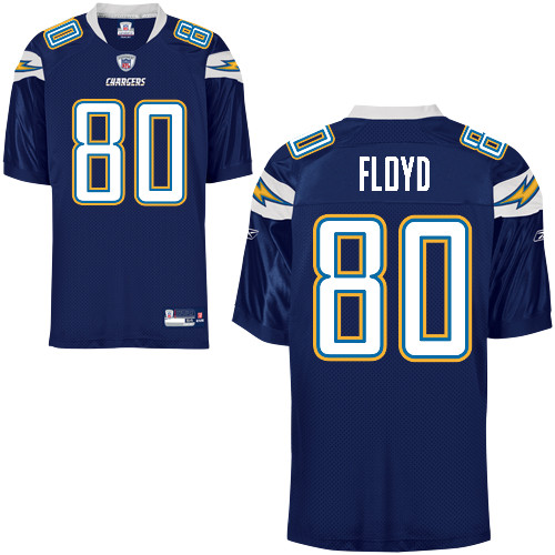 Chargers #80 Malcom Floyd Navy Blue Stitched NFL Jersey