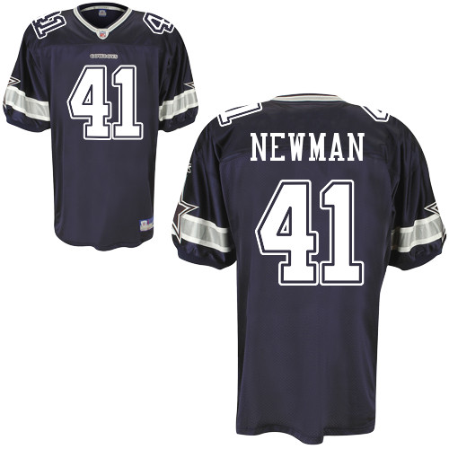 Cowboys #41 Terence Newman Black Shadow Stitched NFL Jersey